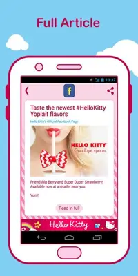 Hello Kitty Official Keyboard android App screenshot 4